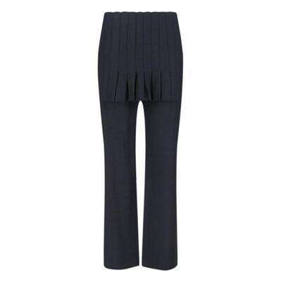 Paloma Wool 女士 FW25 长裤 Paloma 羊毛 Andrale 层叠