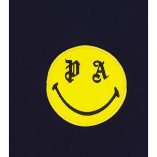 Palm Angels 棕榈天使 男童 运动长裤 徽标棉质针织运动裤童装