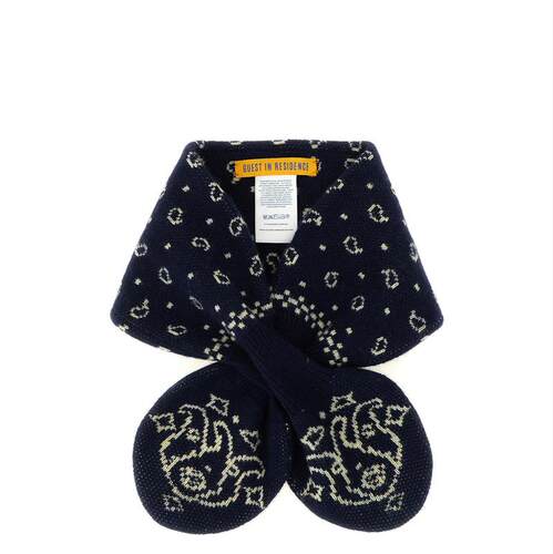 Guest In Residence 女士 FW26 领结 'Bandana Bowtie' 围巾