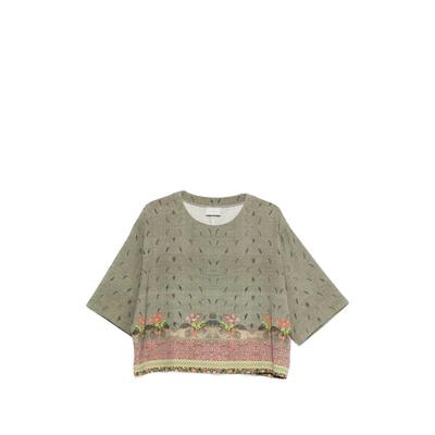 Pierre-Louis Mascia 女士 SS26 衬衫 印花真丝衫