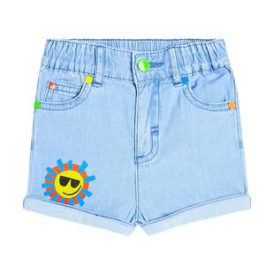 Stella Mccartney 斯特拉·麦卡特尼 婴儿 婴儿装 牛仔短裤童装