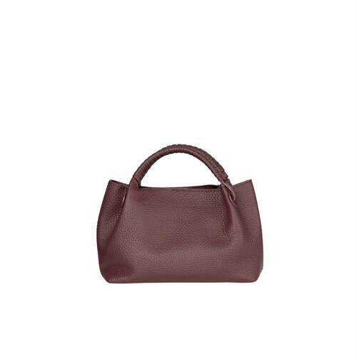 VISONA` 女士 FW26 手提包 QUEEN 皮革包包