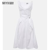 Westwood 棉质束腰连衣裙 西太后 Vivienne 女 Sunday 迷衣时尚