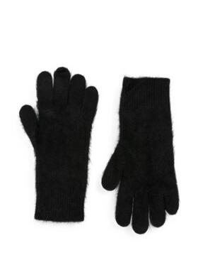 Soft Goat 女士 FW26 手套 黑色