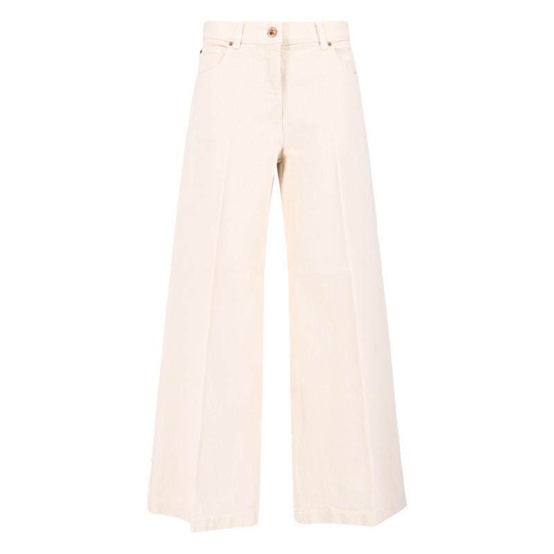 Aspesi 女士 FW25 牛仔长裤 阔腿裤