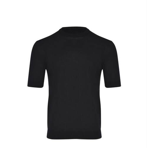 Filippo De Laurentiis 男士 SS26 卫衣 短袖圆领套头衫