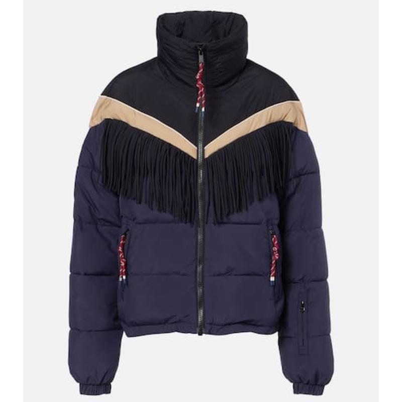 THE UPSIDE 女士 夹克 狐狸流苏滑雪夹克