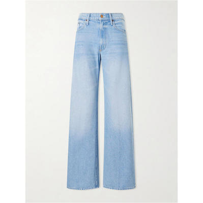 Mother Denim 女士 FW26 牛仔长裤 Whip Skimp 中腰阔腿牛仔裤