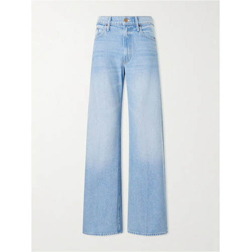 Mother Denim 女士 FW26 牛仔长裤 Whip Skimp 中腰阔腿牛仔裤