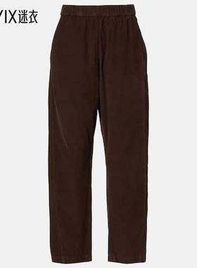 Velvet by Graham & Spencer 女款Laney 棉质直筒长裤 迷衣时尚