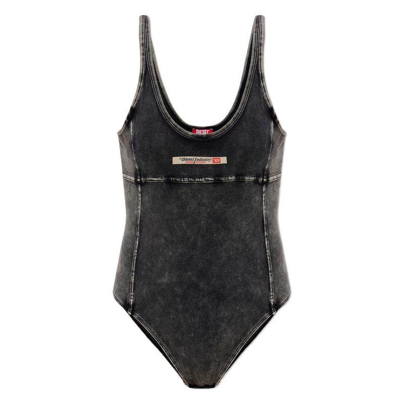 Diesel 女士 SS26 连体衣 Phoebe-Dnm 紧身连体衣
