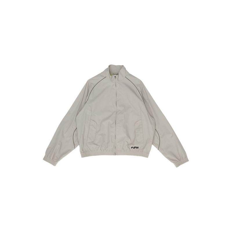 Off-White 男士 春夏新品 夹克 灰色 Off Split 运动夹克