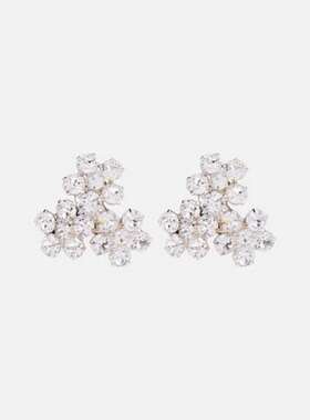 Jennifer Behr 女士 耳环 紫色水晶装饰耳环