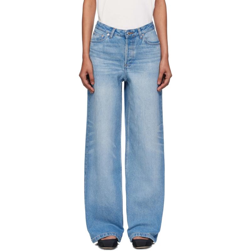 A.P.C. 女士 牛仔长裤 蓝色 Elisabeth 牛仔裤