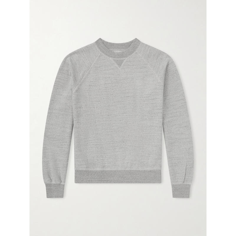 Drake's 男士 SS26 卫衣 Logo刺绣棉针织运动衫