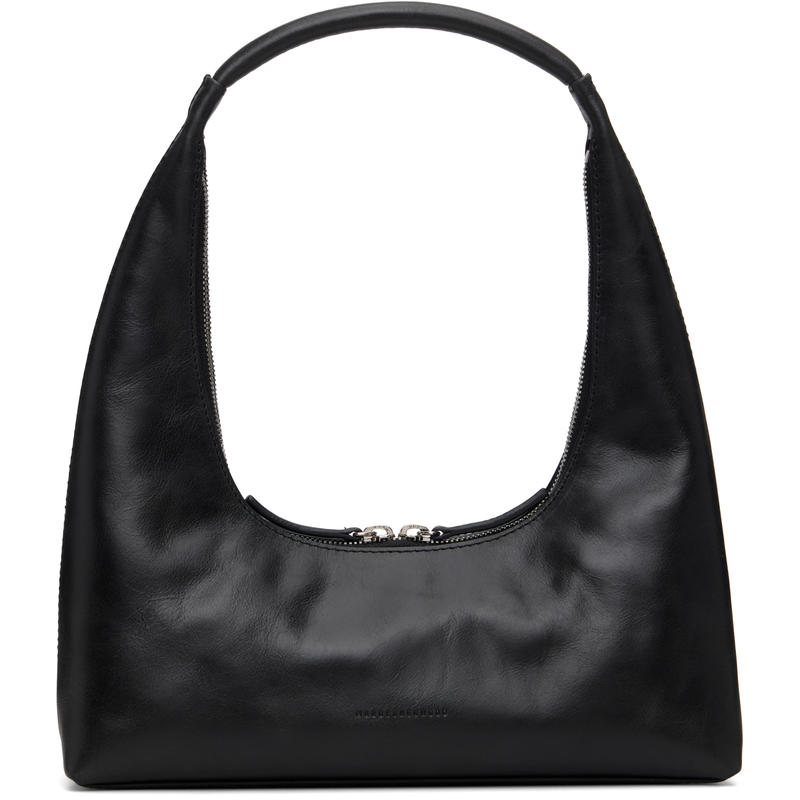 MARGESHERWOOD 女士 单肩包 黑色单肩包