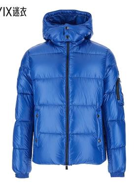 [秋冬新品]Tatras 男款'Belbo' Down Fixed 蓝色夹克徽标拼缀袖高