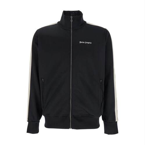 Palm Angels 棕榈天使 男士 SS26 夹克 黑色 Classic Logo 运动