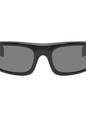 Retrosuperfuture 男士 太阳镜 黑色 Cerchietto 太阳镜