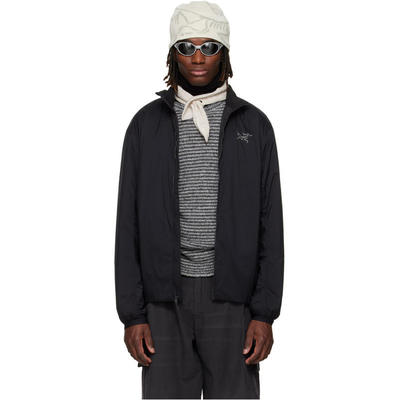 Arc'Teryx 始祖鸟 男士 夹克 黑色 Atom