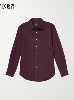 PORTUGUESE FLANNEL 男款Teca 棉质衬衫 迷衣时尚