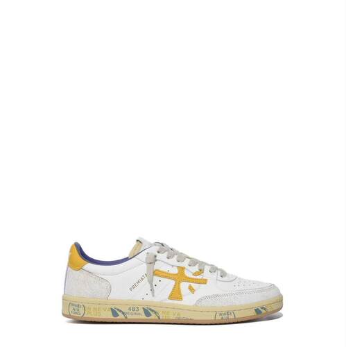 Premiata 普瑞米亚达 男士 SS26 运动鞋 Premiata Bskt Clayd