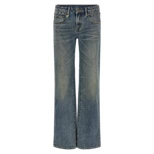 牛仔长裤 SS26 Boy Flare R13 牛仔裤 女士