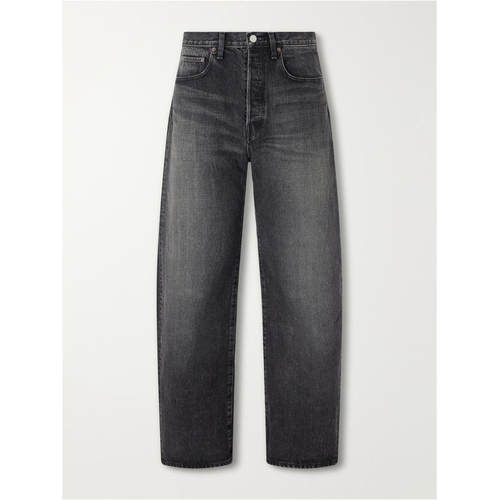 ssstein 男士 FW26 牛仔长裤 Barrel-Leg 牛仔裤