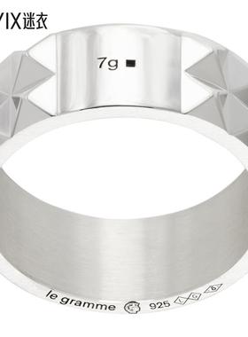 Le Gramme 男款Pyramid Le 9g 戒指 迷衣时尚