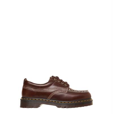 Dr. Martens 马丁博士 男士 FW26 休闲皮鞋 Lowell 皮革莫卡辛鞋
