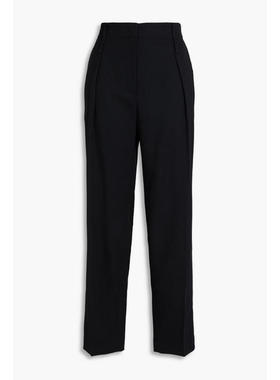 A EMERY 女士 长裤 Draper 褶裥羊毛/斜纹布锥形长裤