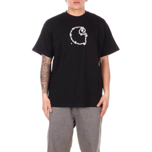 Carhartt WIP 卡哈特 男士 T恤 Carhartt WIP 短袖 Barbwire C