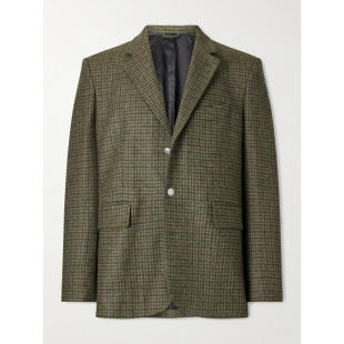 男士 Morris SS26 外套 千鸟格羊毛 西装 Bode