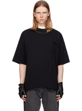 UNDERCOVER 男士 T恤 黑色 UC1E4814 T 恤