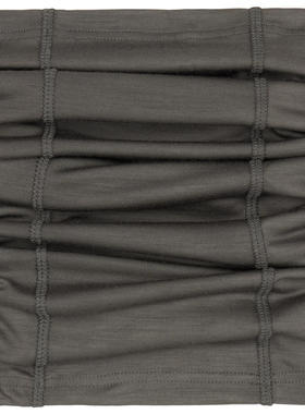 RIER 男士 围巾 灰色 Cache-Cou Jersey Wool 围脖