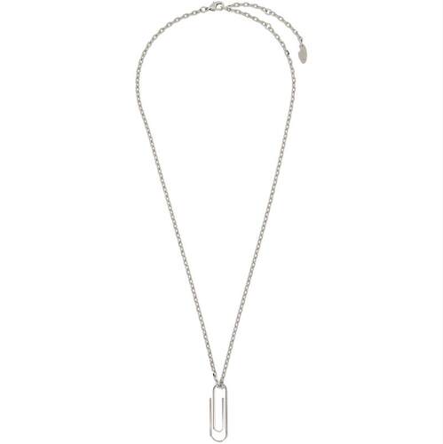 Off-White 男士 项链/吊坠 Paperclip 项链