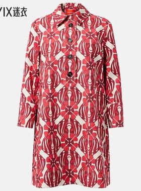 La DoubleJ 女款Artemis 棉质衬衫式连衣裙 迷衣时尚