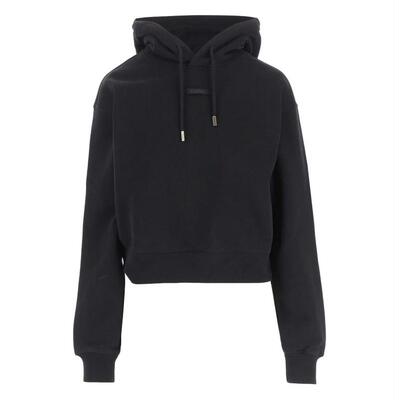 Jacquemus 雅克慕斯 女士 卫衣 LA FELPA N CAPPUCCIO GROS 粒纹