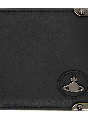 Vivienne Westwood 男士 钱包 黑色 Billfold 钱包