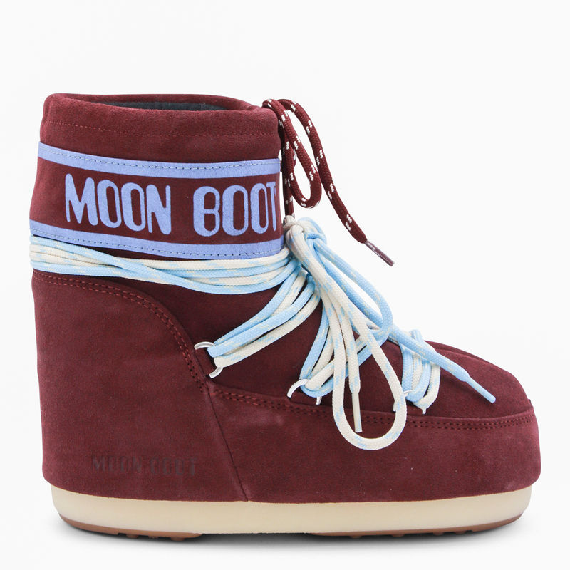 Moon Boot 女士 FW25 短靴 Moon 紫色靴子