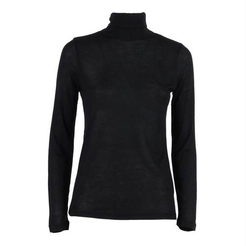 MAJESTIC FILATURES 女士 FW25 T恤 高领长袖