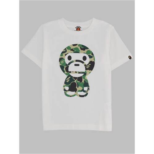 A Bathing Ape 猿人头 中性（儿童） SS26 T恤 milo k 婴儿童装