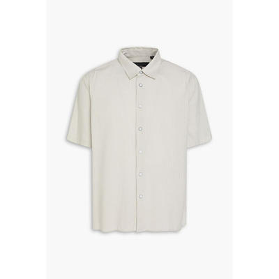 Rag  Bone 瑞格布恩 男士 衬衫 Dalton 条纹提花