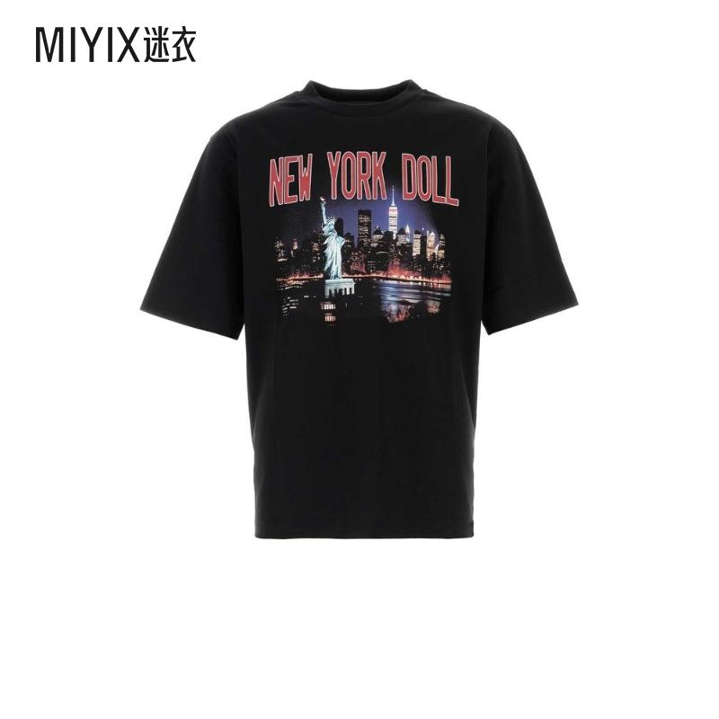 [秋冬新品]DSquared2D2次方 男款Dsquared2 X Vaquera 寬鬆T卹 迷