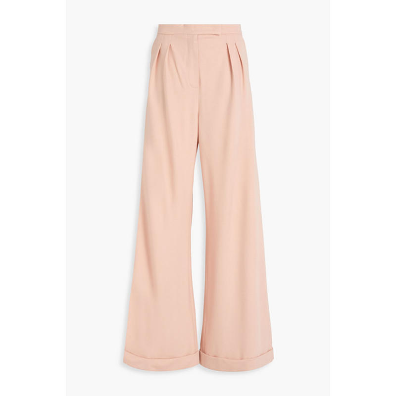 Max Mara 女士 长裤 Faraday 羊毛阔腿裤