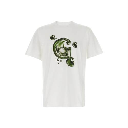 Carhartt WIP 卡哈特 男士 FW25 T恤 'Solar Chrome C-Logo'