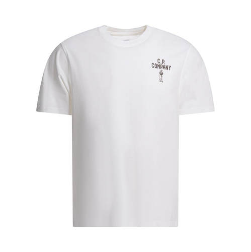 C.P. Company 男士 SS26 T恤 C.P. 公司英国水手圆领