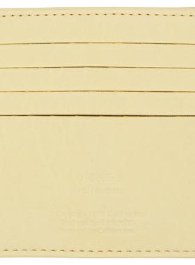 Visvim 男士 卡包 驼色卡包