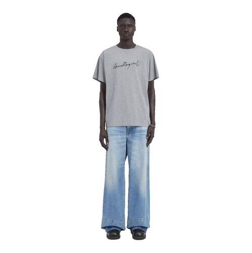 MM6 Maison Margiela 马吉拉MM6 男士 T恤 Cotton jersey T-shirt