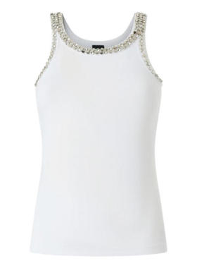 Pinko 女士 SS26 背心 CORIANDOLI CANOTTA 马甲